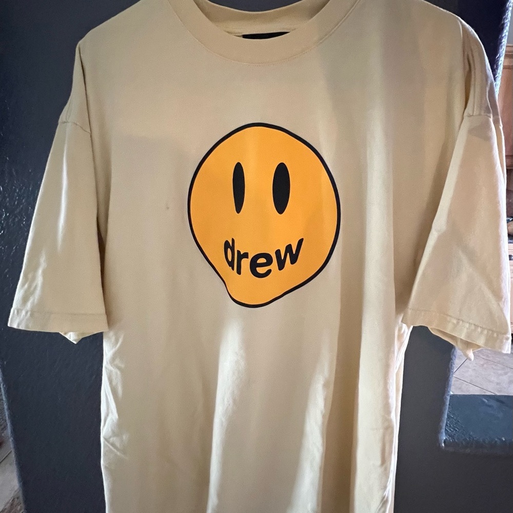Drew House Light Yellow Tee